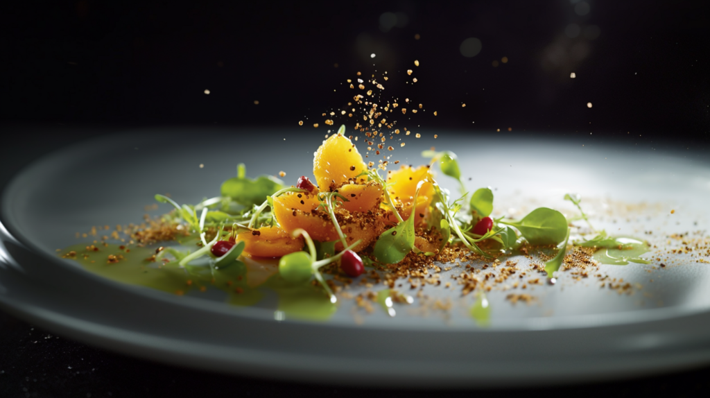 ビーポーレン料理