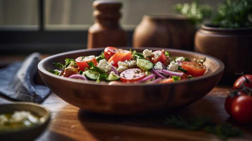 ブロッコリースーパースプラウト入りサラダ2