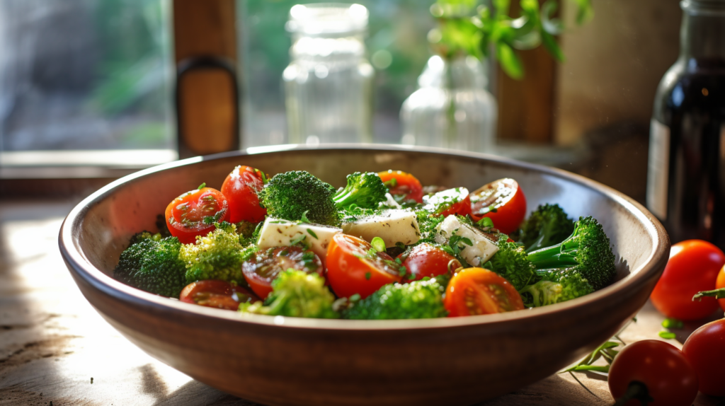 ブロッコリースーパースプラウト入りサラダ