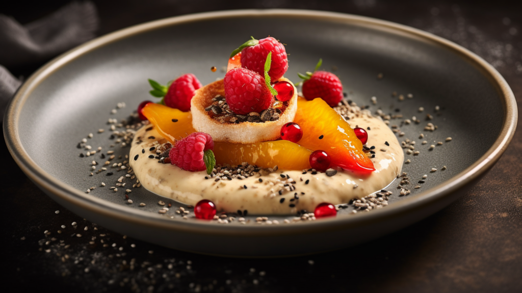 チアシード料理