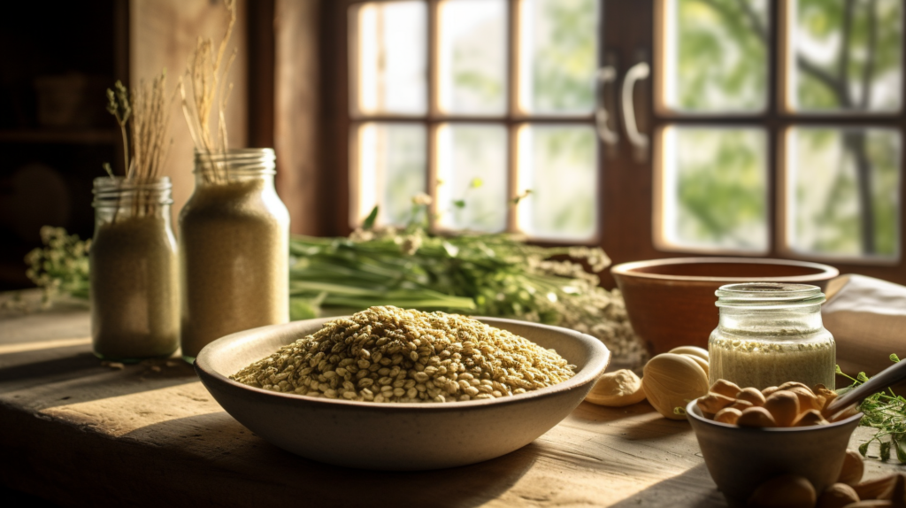 ヘンププロテインの取り方