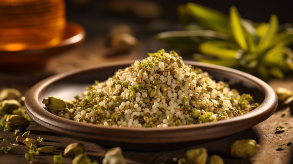 ヘンプシードの取り方2