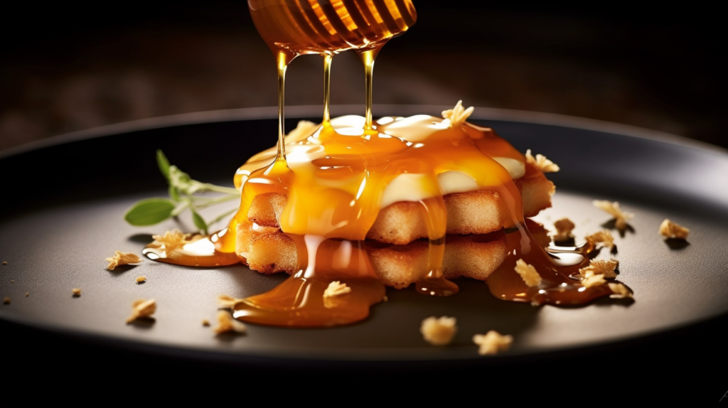 マヌカハニースポンジケーキ