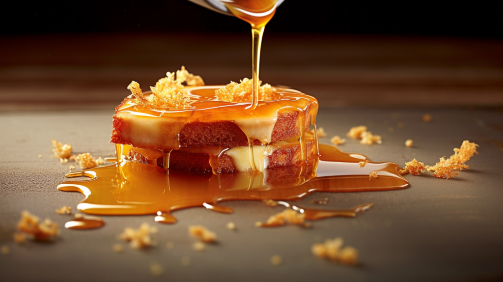 マヌカハニーケーキ