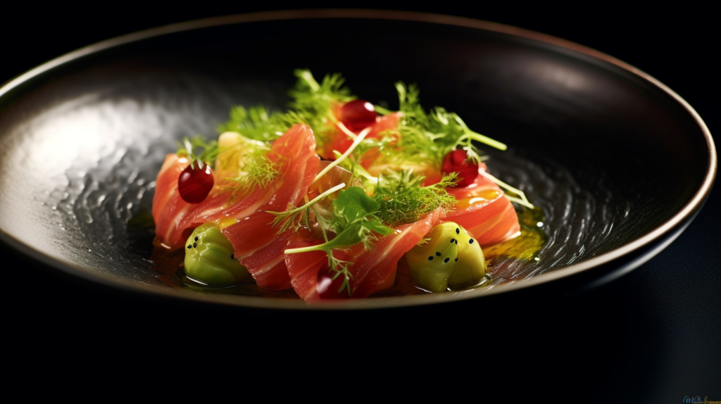 サラダのドレッシング