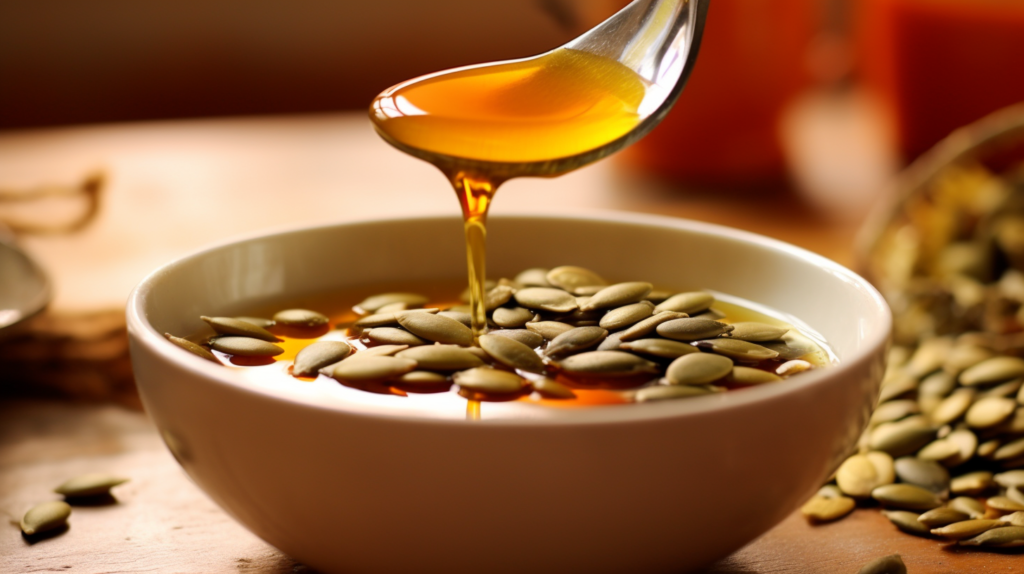 パンプキンシードオイルを使った料理