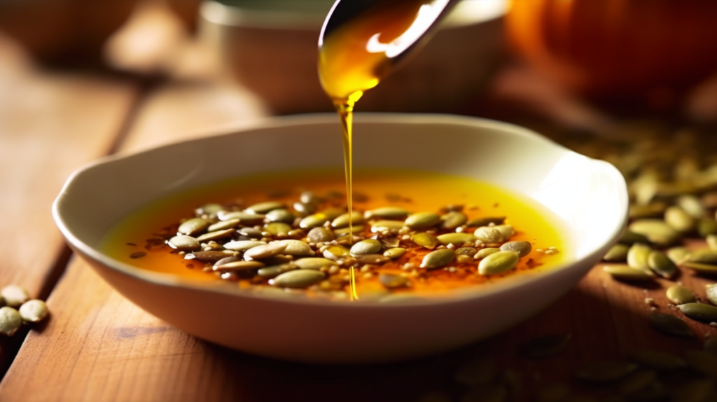 パンプキンシードオイルの取り方