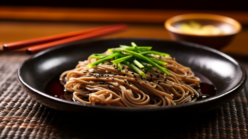 蕎麦料理