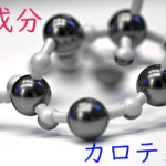 注目成分・カロテノイドの特徴と期待される効果