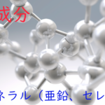 注目成分・ミネラル（亜鉛、セレン、鉄など）の特徴と期待される効果