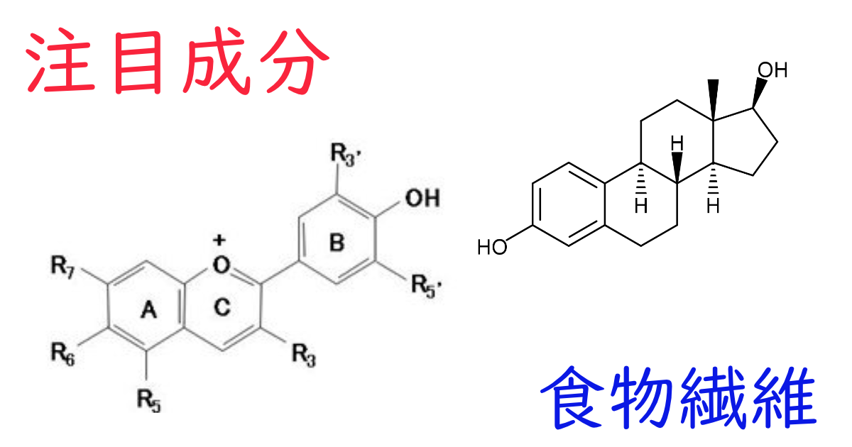 注目成分・食物繊維の特徴と期待される効果