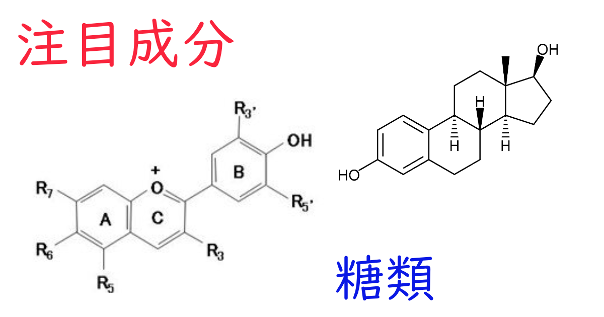 注目成分・糖類の特徴と期待される効果