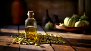 スーパーフード・パンプキンシードオイルの特徴と注目成分、期待される効果